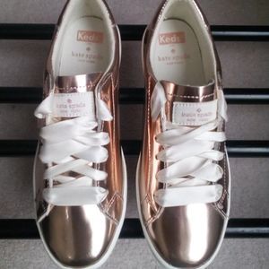 KEDS By Kate Spade Women Ace Specchio Sneaker NWOB